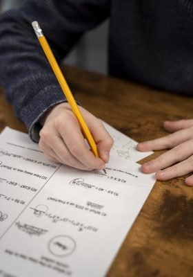 high-angle-kid-cheating-school-test
